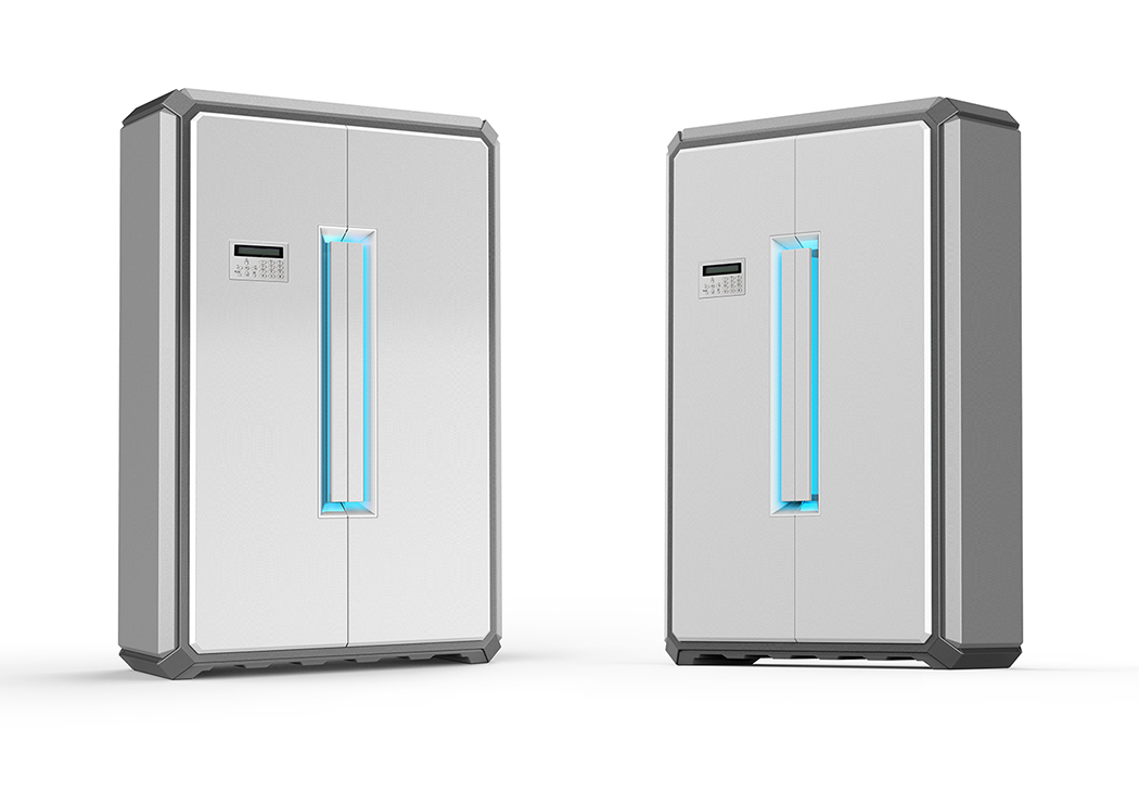 Five stone design，Intelligent cabinet，Intelligent products，Internet of things，